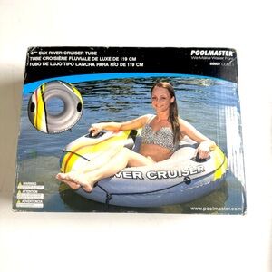 Poolmaster River Cruiser Tube New in Box Ships next day